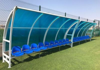 Steel and Aluminum seating Bleachers
