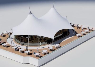 Umbrella Type Shade