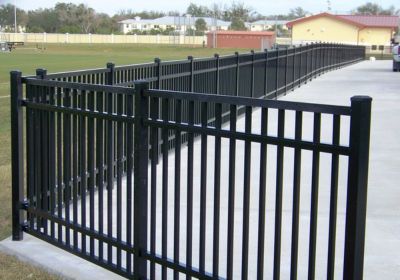 Steel, stainless steel, Aluminum, Mesh and Chain link Fences